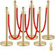 Vevor Safety Barrier Post Red QTGLZJSBXGZ643A9QV0