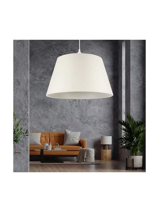 GloboStar Triangle Pendant Light White with Soc...