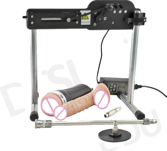 Sex Machine Automatic Operation Big Black Dildo F19 Wireless C