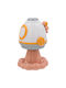 Keskor Kids Portable Lamp Spaceship Orange 19x13x13.5εκ.