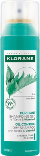 Klorane Ξηρό Σαμπουάν Όγκου για Λιπαρά Μαλλιά 150ml