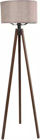 GloboStar Saga Floor Lamp H140cm. Rose Gold