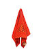 Decotelia Weihnachts-Handtuch Roter Weihnachtsbaum 40×60