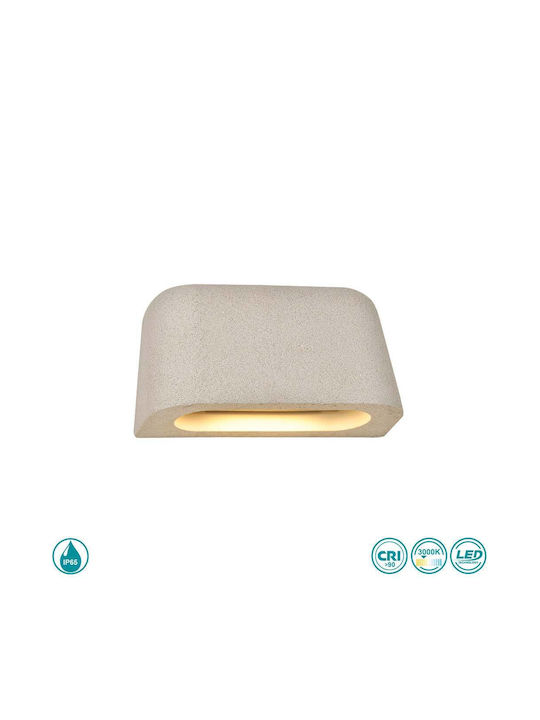 Viokef Krabi Στεγανό Σποτ LED 9W 3000K 25x14x10εκ. Viokef Krabi Στεγανό Σποτ LED 9W 3000K 25x14x10εκ.