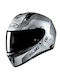 HJC C10 Aspa MC5SF Silver Titanium Motorcycle Helmet Full Face ECE 22.06