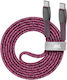 Rivacase USB 2.0 Cable USB-C male - USB-C Κόκκινο 1.2m