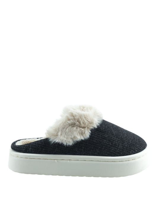 Jomix Kids Slippers Black