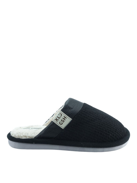 Jomix Kids Slippers Black