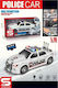 Blue Toys Toy Car Police