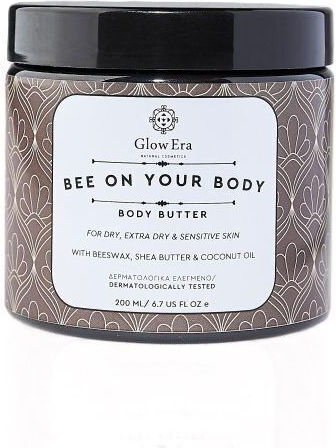 Glow Era Moisturizing & Anti-aging Body Lotion with Shea Butter for Dry & Sensitive Skin 200ml