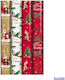 Wrapping Paper Roll 70x400 Xmas Trad