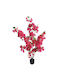 Artificial Fuchsia Bougainvillea Tree in Pot H120cm 4/box