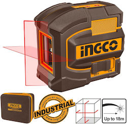 Ingco Αυτορυθμιζόμενο Γραμμικό Αλφάδι Laser 1.5V 18m Ingco Αυτορυθμιζόμενο Γραμμικό Αλφάδι Laser 1.5V 18m