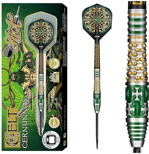 Shot Celt Cernunnos 90% 23g Steeltip Дартс