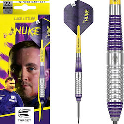 Luke Littler Brass 22 Gram Steeltip