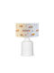 GloboStar Led Kids Portable Lamp Excavator White 24x24x32εκ.