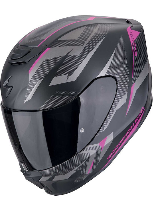 Scorpion EXO 391 Aaxo Mat Black/Pink Κράνος Μηχ...