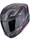 Scorpion EXO 391 Aaxo Mat Black/Pink Motorcycle Helmet Full Face ECE 22.06 1520gr