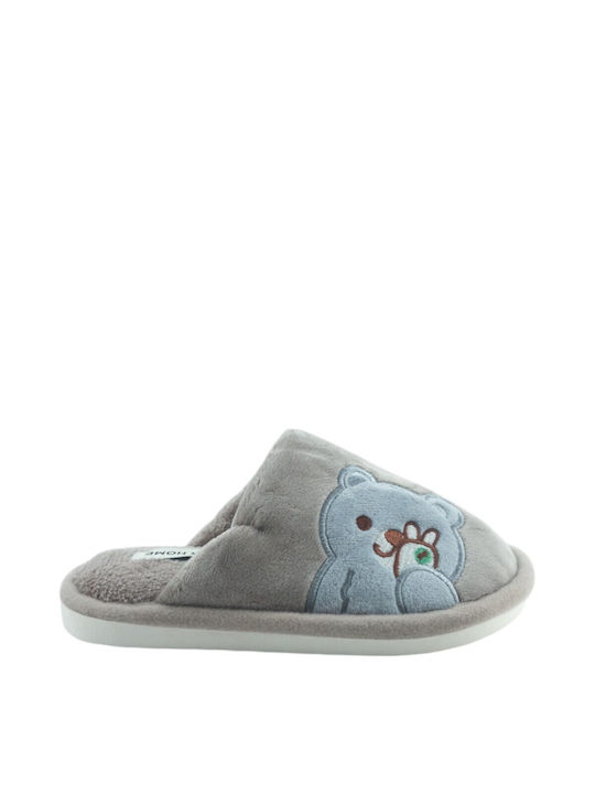 Jomix Kids Slippers Khaki