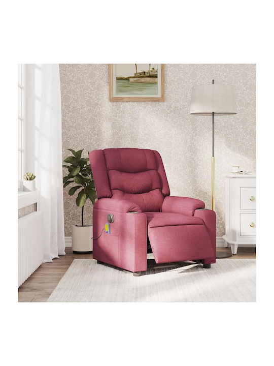 Relaxsessel Friseurwaschbecken mit Fußhocker Bo...