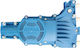 Atrax 4 Electric Motor Cover Blue