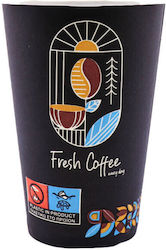 Fresh Fresh Pahar De Unică Folosință 360ml Fresh Fresh Pahar De Unică Folosință 360ml