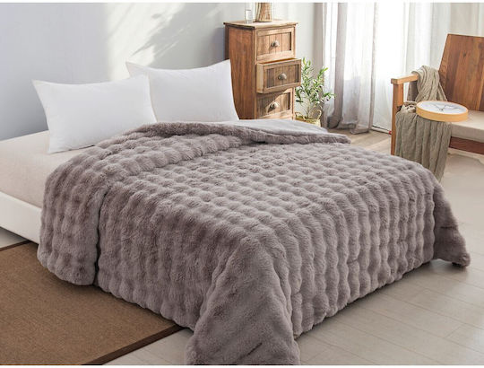 Adam Home Duvet Cover Queen 220x240cm Grey 730 GSMGsm