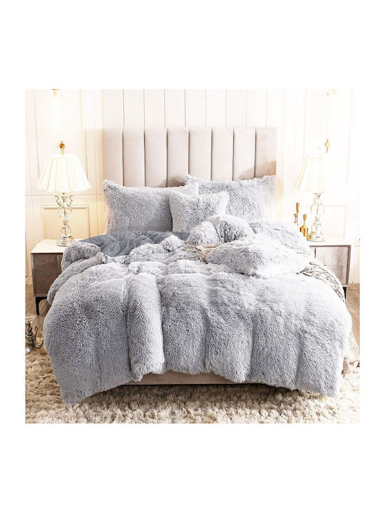 Saray Home Duvet Cover Set Queen 220x240cm 220 3pcs 300 GSMGsm