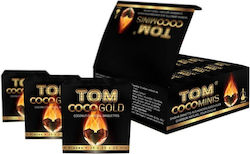 Καρβουνάκια Tom Coco Gold 9τμχ