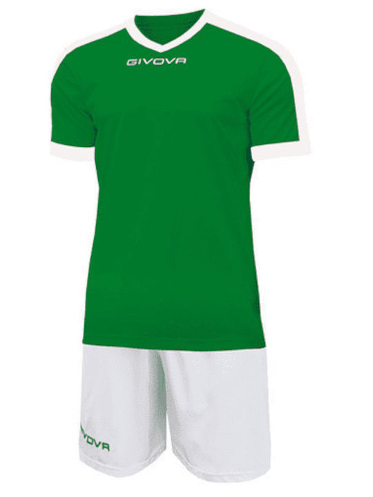 Givova Комплект Лято 2бр Green-white