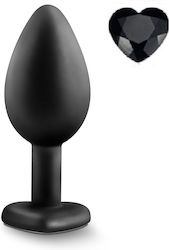 Mokko Toys Plug Anal Mic Negru