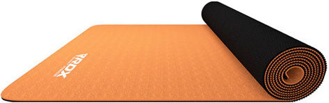 RDX Στρώμα Γυμναστικής Yoga Πορτοκαλί