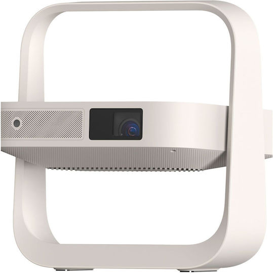 XGIMI Elfin Flip 11-000066-004 Mini Projector DLP (DMD) Full HD LED Lamp with Wi-Fi and Built-in Speakers White