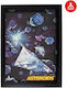 Официално 3D стенна декорация на Atari - Колекция Asteroids