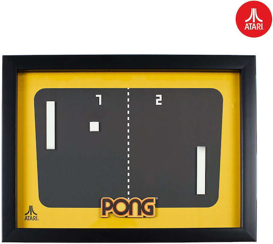Official Atari 3d Wall Art Pong Collection
