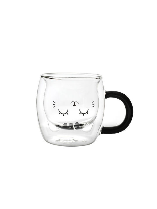 Total Gift Mug Glass Transparent