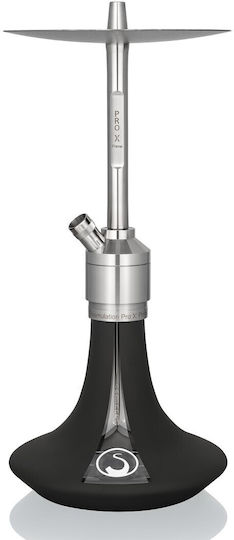 Steamulation Ναργιλές Pro X Prime Ii Einzeln Black Matt 47cm