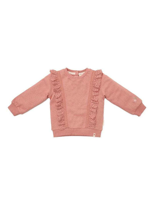Kinder-Sweatshirt Warm Pink