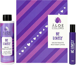 Aloe Colors Be Lovely Γυναικείο Σετ με Body Lotion 2τμχ