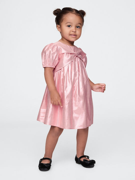 Kinderkleid Kurzärmelig Primitive Pink