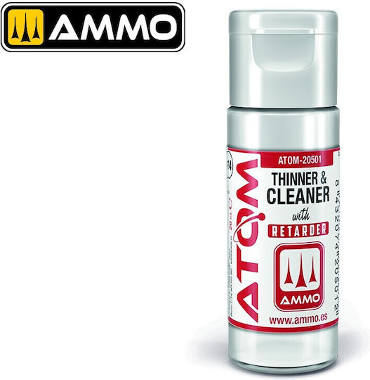 Ammo Atom Χρώμα Μοντελισμού σε Διάφανο χρώμα 20ml