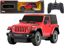 Wrangler Remote-controlled Car Red