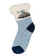 Fengi Kids' Socks Non-Slip Blue