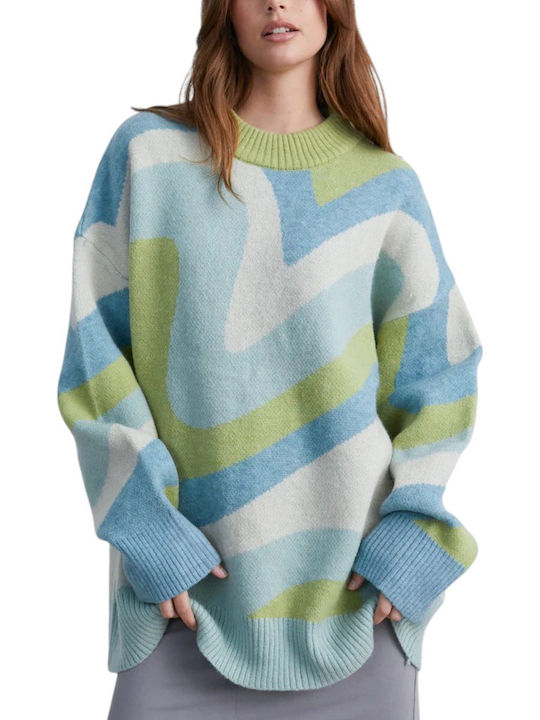 24 Culoare Full Face Bluze damă Multicolor