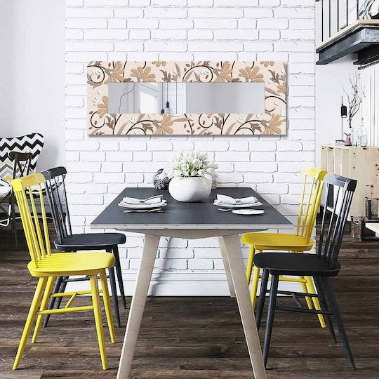 Καθρέπτης Τοίχου 814mvt1131 40x120cm Multi Wallity Mdf Καθρέπτης Τοίχου 814mvt1131 40x120cm Multi Wallity Mdf