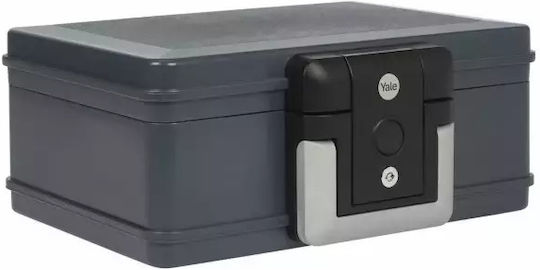 Yale Κουтия за пари с ключ YFC/154/KB1 Сив