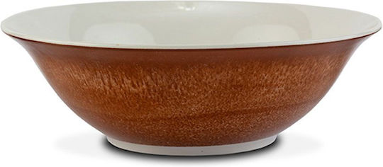 Nava Σαλατιέρα Καφέ 23x7.3x7.3cm