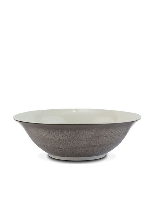 Nava Σαλατιέρα Γκρι 23x23x7.3cm
