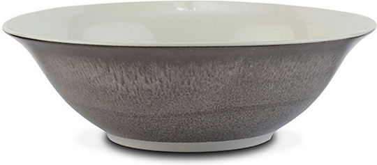 Nava Salad Bowl Gray 23x23x7.3cm