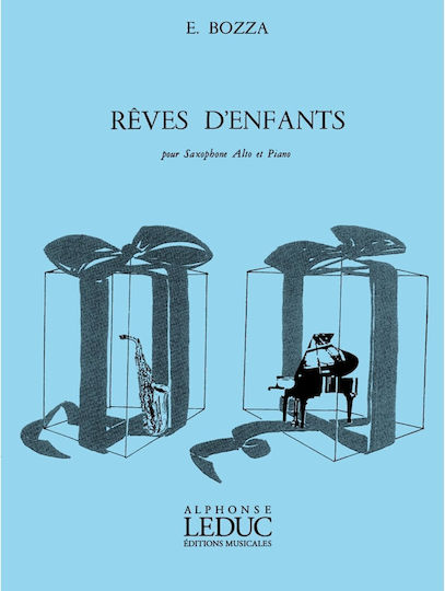 Alphonse Leduc Leduc Bozza Eugene - Reves D'enfants